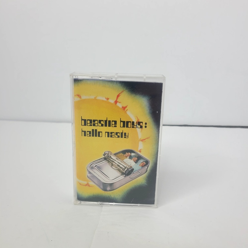 Vintage Beastie Boys Hello Nasty 1998 Capitol Hip-Hop Cassette Tape